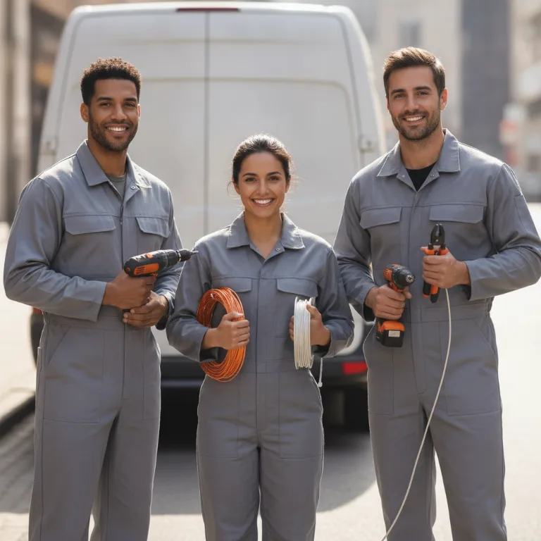 CCTV Installation team in Montgomery